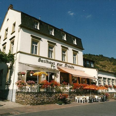 Gasthaus Zur Traube Hatzenport Eksteriør bilde