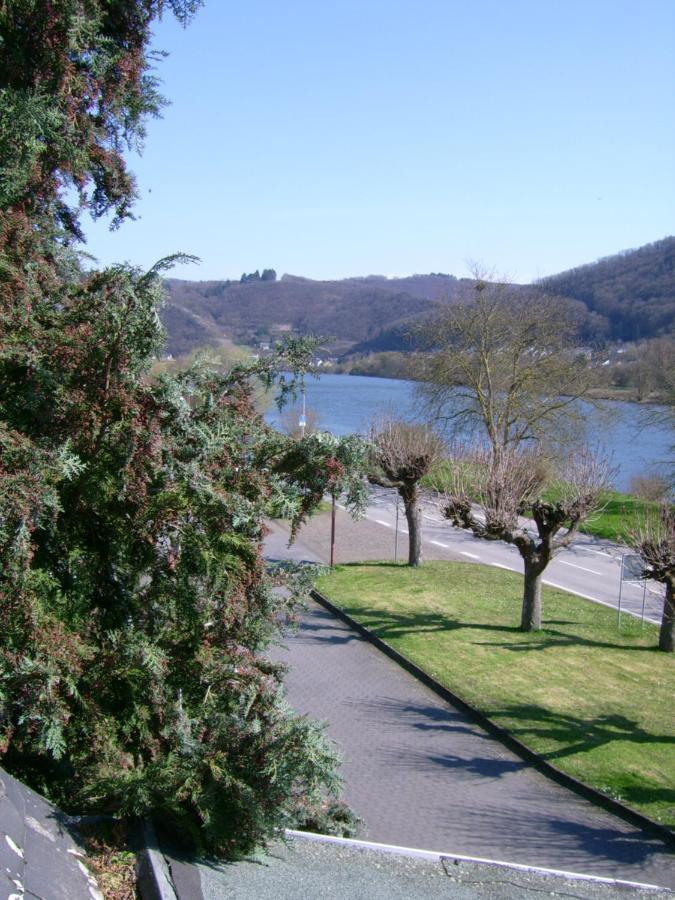 Gasthaus Zur Traube Hatzenport Eksteriør bilde