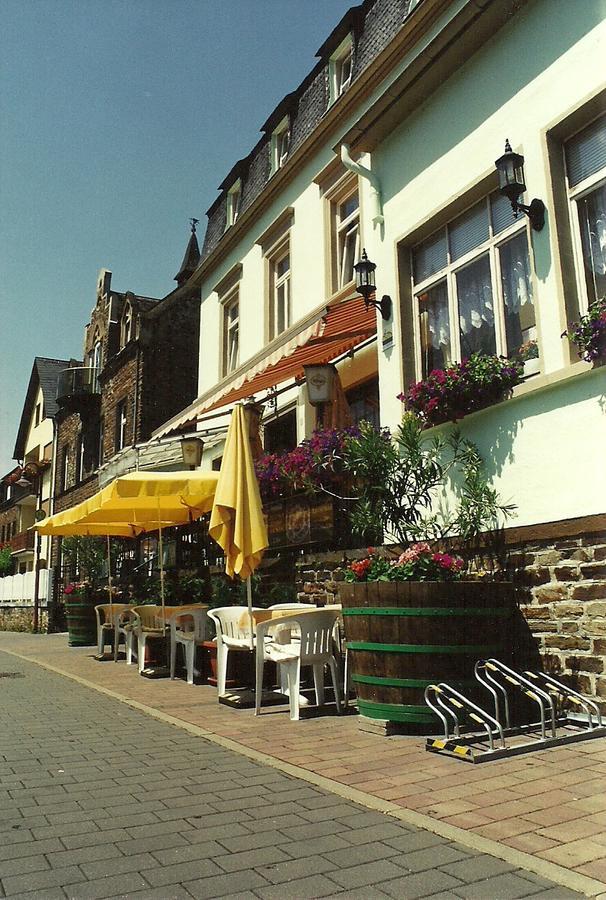 Gasthaus Zur Traube Hatzenport Eksteriør bilde