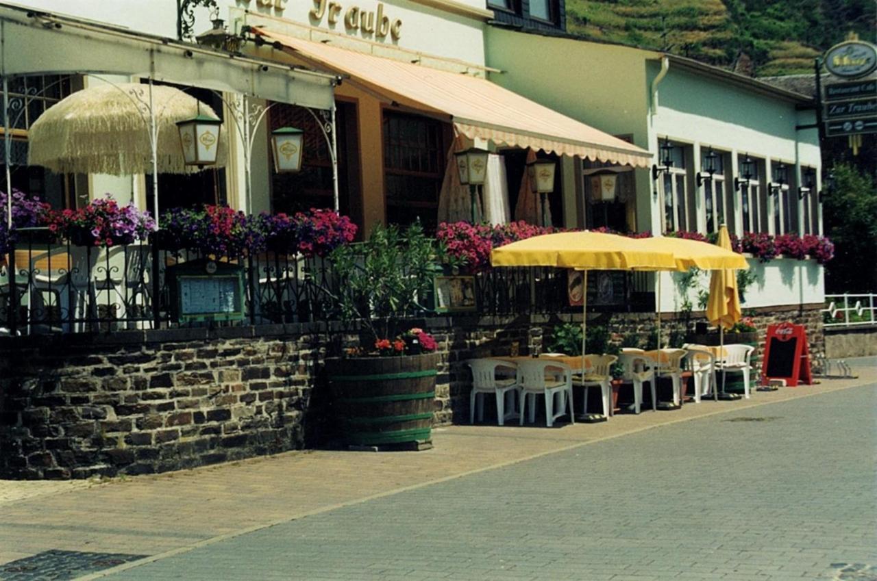 Gasthaus Zur Traube Hatzenport Eksteriør bilde